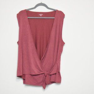 NWT Women's Tie Blouse